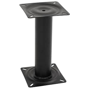 vidaXL paadiistme pjedestaal must 33 cm teras
