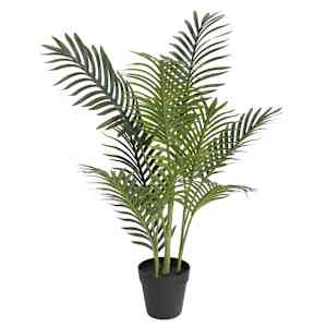 Umělá palma zelená 80 cm PP