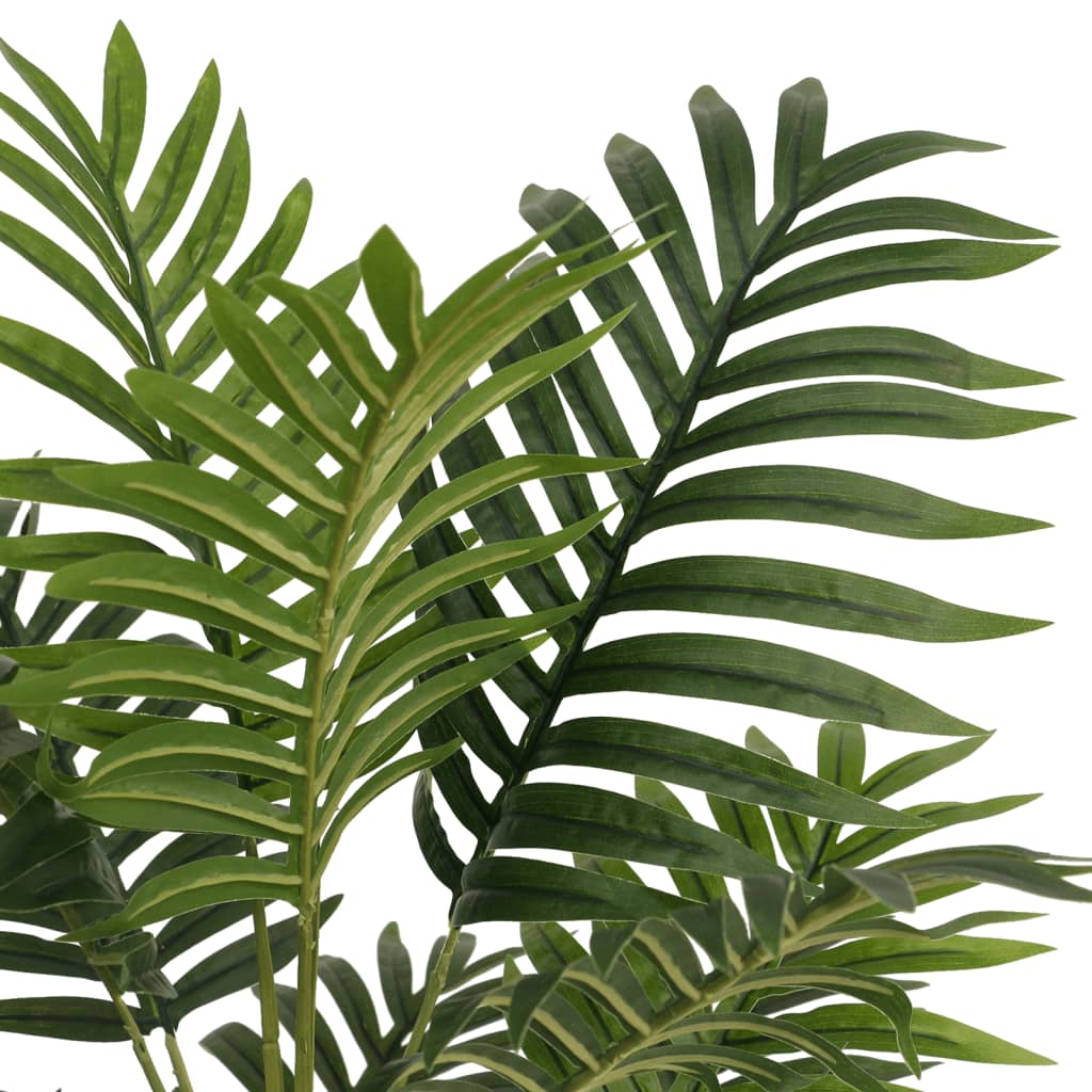 Thumbnail - vidaXL Palme Künstlich mit 3 Stämmen Grün 120 cm PP