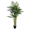vidaXL kunstpalm 3 t&uuml;vega, roheline, 180 cm, PP