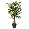 vidaXL sidrunipuu 3 t&uuml;vega, roheline, 85 cm, PP