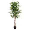vidaXL sidrunipuu 3 t&uuml;vega, roheline, 180 cm, PP