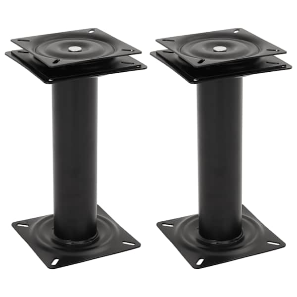 vidaXL 2 tk paadiistme alused 360&deg; iste p&ouml;&ouml;ratav teras