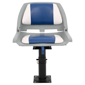 Lodní sedadlo s podstavcem výškově nastavitelné otáčení o 360° - obrázek 3
