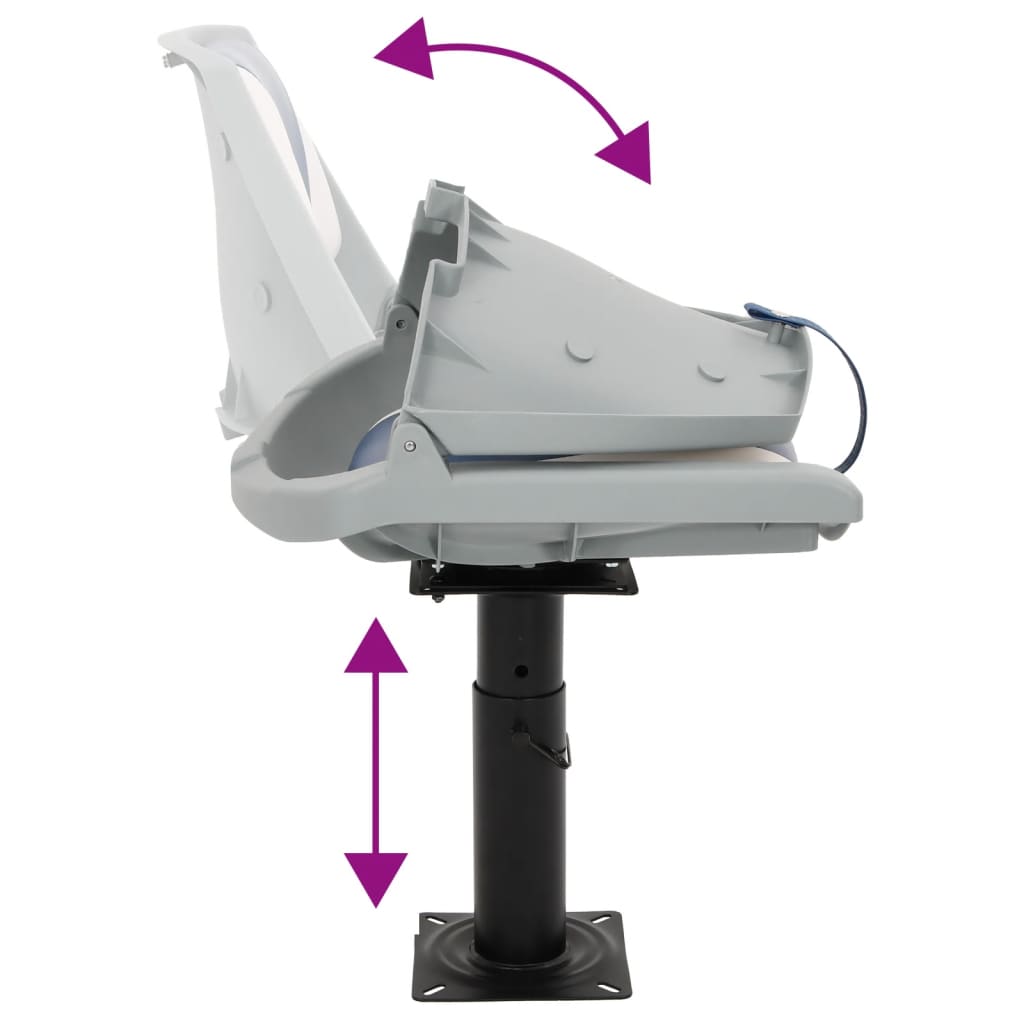 Mode Boat Seat With Pedestal, Boat Seats With Pedestals,siège De Bateau Avec Piédesta