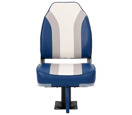 vidaXL Sièges de bateau lot de 2 avec piédestal pivotant à 360°