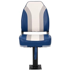 vidaXL Boat Seats 2 pcs with Pedestal 360° Rotatable