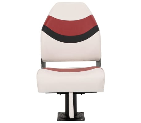 vidaXL Lodn&eacute; sedadlo s podstavcom otočn&eacute; o 360&deg;