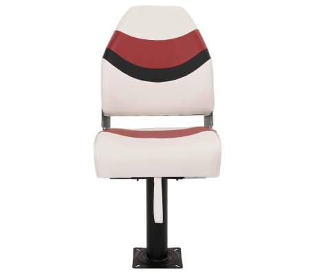 vidaXL Sedili per Barca 2pz con Supporto Girevole 360&deg;