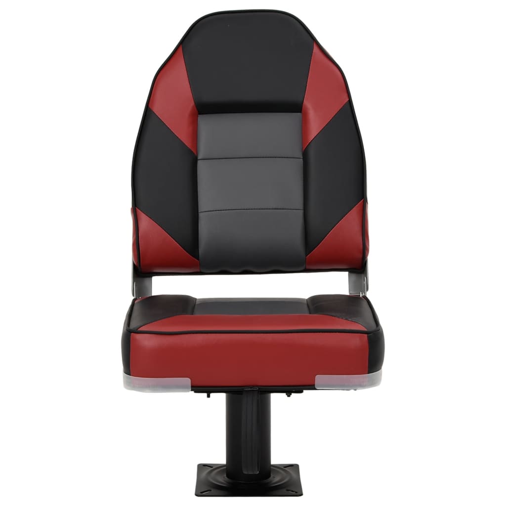 vidaXL Bootstoelen 2 st met poot 360° draaibaar afbeelding