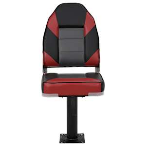 vidaXL Sedadlá do člna 2 ks s podstavcom, otočné o 360°