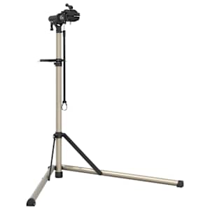 vidaXL rattaparandusalus kokkupandav reguleeritav 102-160cm Alumiinium