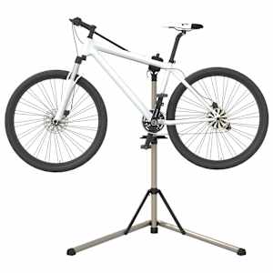 vidaXL rattaparandusalus kokkupandav reguleeritav 102-160cm Alumiinium