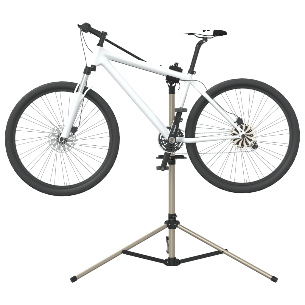 vidaXL Fahrrad-Montageständer Klappbar Verstellbar 120-165cm Aluminium