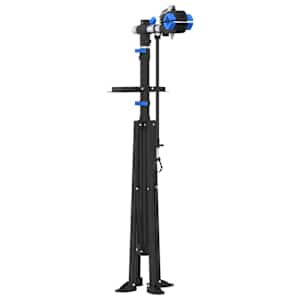Stojan na opravu kol skládací nastavitelný 108–188 cm modrý - obrázek 7