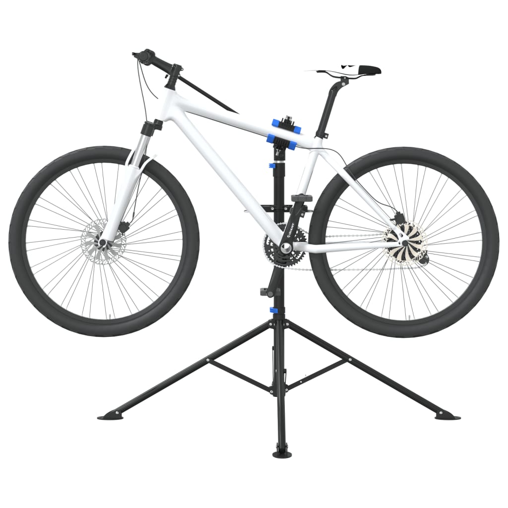 vidaXL Fahrrad-Montageständer Klappbar Verstellbar 108-188 cm Stahl