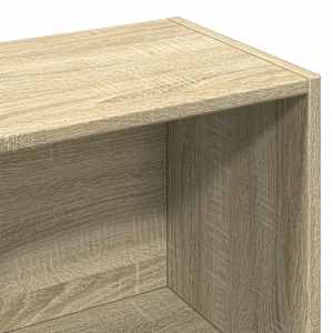 Knihovna dub sonoma 57 x 28,5 x 107,5 cm kompozitní dřevo - obrázek 7