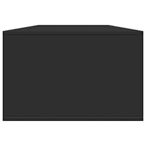 Konferenční stolek černý 102 x 55 x 35 cm kompozitní dřevo - obrázek 5