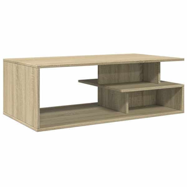vidaXL kohvilaud, Sonoma tamm, 102x55x35 cm, tehispuit