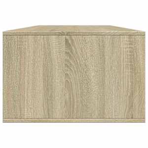 Konferenční stolek dub sonoma 102 x 55 x 35 cm kompozitní dřevo - obrázek 5