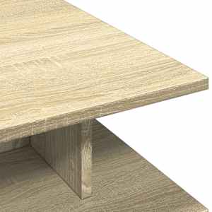 Konferenční stolek dub sonoma 102 x 55 x 35 cm kompozitní dřevo - obrázek 7