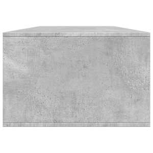 Konferenční stolek betonově šedý 102x55x35 cm kompozitní dřevo - obrázek 5
