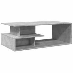 Konferenční stolek betonově šedý 102x55x35 cm kompozitní dřevo - obrázek 6