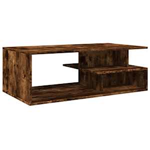 Konferenční stolek kouřový dub 102x55x35 cm kompozitní dřevo - obrázek 2