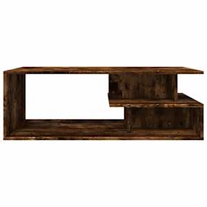 Konferenční stolek kouřový dub 102x55x35 cm kompozitní dřevo - obrázek 4