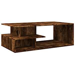 Konferenční stolek kouřový dub 102x55x35 cm kompozitní dřevo - obrázek 6