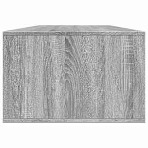 Konferenční stolek šedý sonoma 102x55x35 cm kompozitní dřevo - obrázek 5