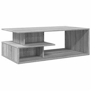 Konferenční stolek šedý sonoma 102x55x35 cm kompozitní dřevo - obrázek 6