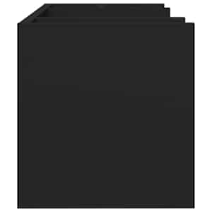 Stolní organizér černý 44,5 x 24 x 25 cm kompozitní dřevo - obrázek 5