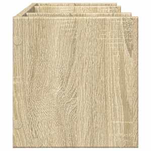 Stolní organizér dub sonoma 44,5 x 24 x 25 cm kompozitní dřevo - obrázek 5