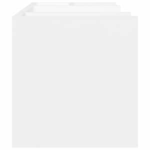 Stolní organizér betonově šedý 44,5x24x25 cm kompozitní dřevo - obrázek 5