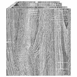 Stolní organizér šedý sonoma 44,5 x 24 x 25 cm kompozitní dřevo - obrázek 5