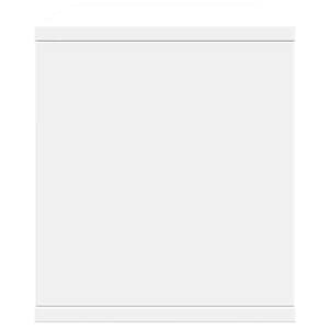 Stolní organizér bílý 36 x 26 x 29,5 cm kompozitní dřevo - obrázek 5