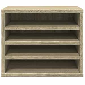 Stolní organizér dub sonoma 36 x 26 x 29,5 cm kompozitní dřevo - obrázek 4