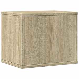 Stolní organizér dub sonoma 36 x 26 x 29,5 cm kompozitní dřevo - obrázek 6