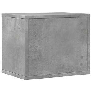 Stolní organizér betonově šedý 36x26x29,5 cm kompozitní dřevo - obrázek 6