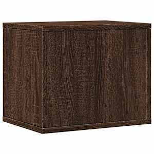 Stolní organizér hnědý dub 36 x 26 x 29,5 cm kompozitní dřevo - obrázek 6