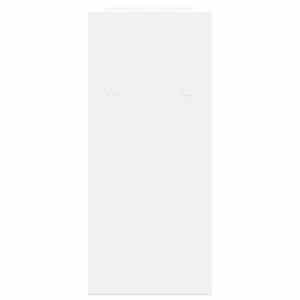 Stolní organizér bílý 34,5 x 15,5 x 35,5 cm kompozitní dřevo - obrázek 6