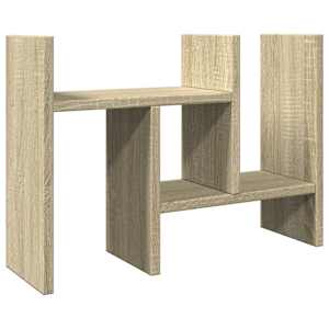 vidaXL kirjutuslaua korrastaja Sonoma tamm 34,5x15,5x35,5 cm tehispuit