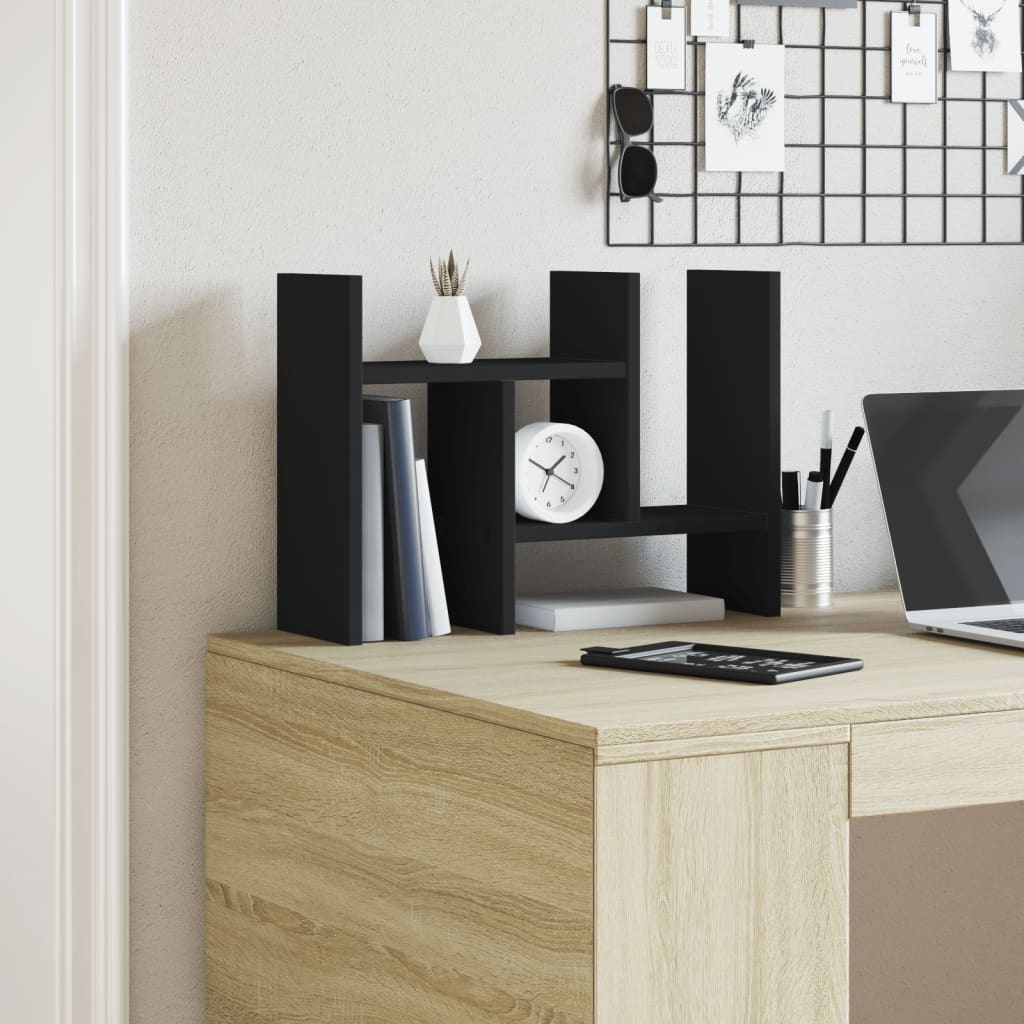 vidaXL Bureau organiser 34,5x15,5x35,5 cm hout sonoma eikenkleurig afbeelding