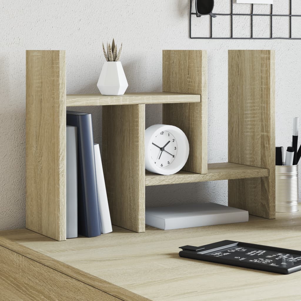 Schreibtisch-Organizer Sonoma 34,5×15,5×35,5 Holzwerkstoff