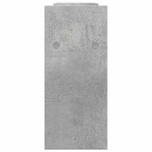 Stolní organizér betonově šedý 34,5 x 15,5 x 35,5 cm kompozit - obrázek 7