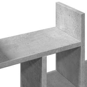 Stolní organizér betonově šedý 34,5 x 15,5 x 35,5 cm kompozit - obrázek 8