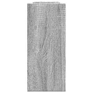 Stolní organizér šedý sonoma 34,5x15,5x35,5 cm kompozitní dřevo - obrázek 6
