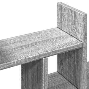 Stolní organizér šedý sonoma 34,5x15,5x35,5 cm kompozitní dřevo - obrázek 9