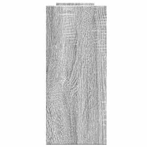 Stolní organizér šedý sonoma 38,5 x 17 x 39 cm kompozitní dřevo - obrázek 6